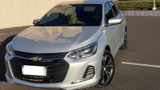 CHEVROLET ONIX 1.0 TURBO FLEX PREMIER AUTOMÁTICO